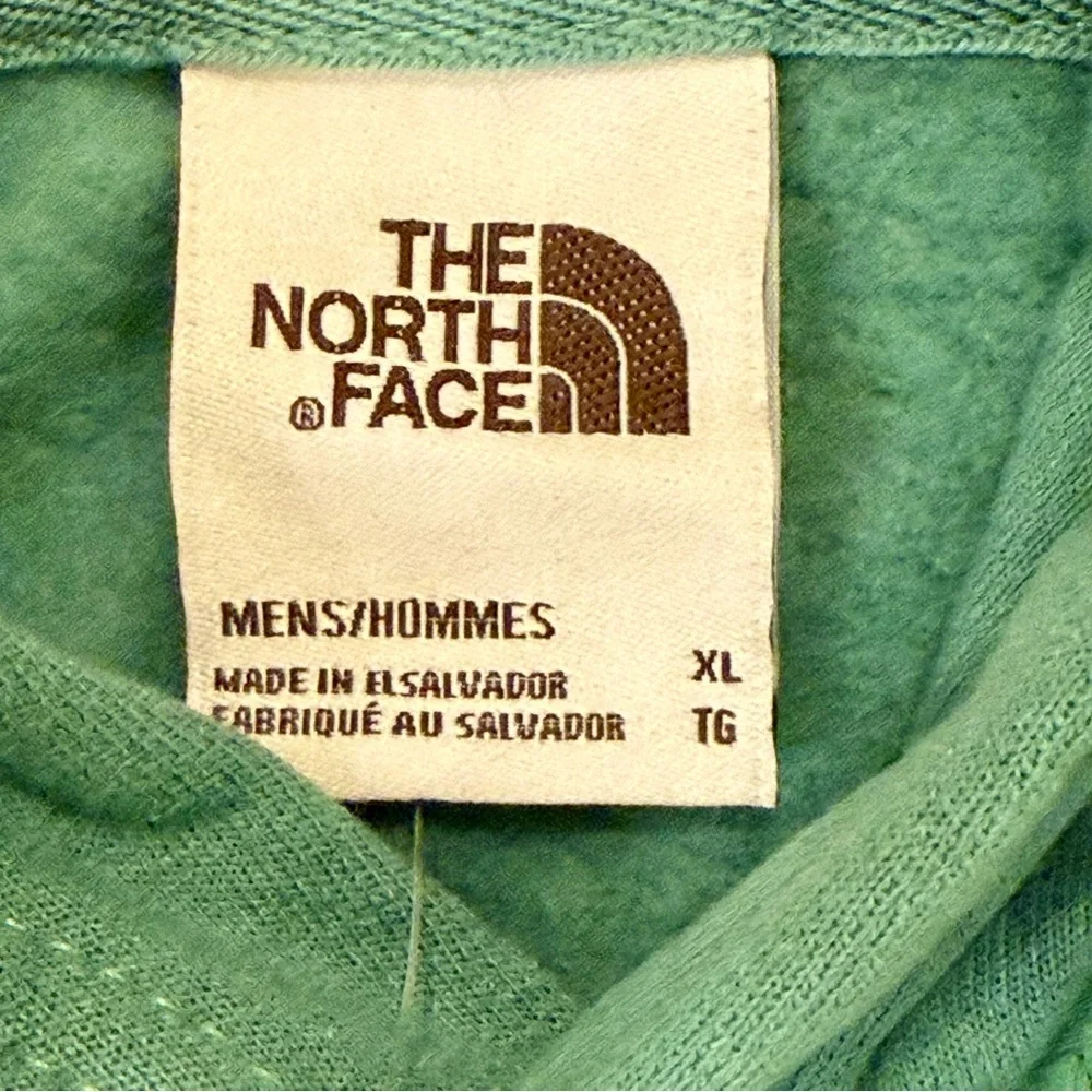 North Face Men’s Heritage Patch Pullover Hoodie DEEP GRASSGREEN XL New With Tags